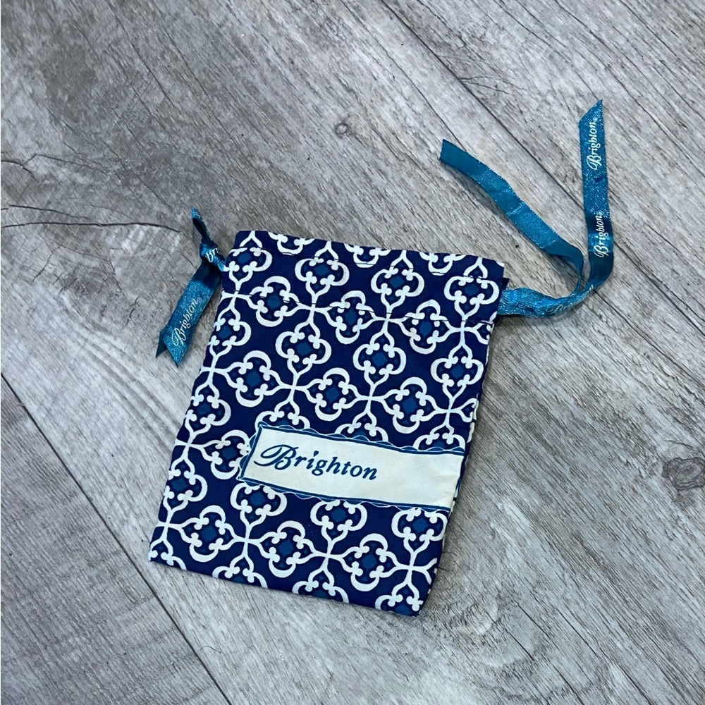 Brighton cloth jewelry pouch